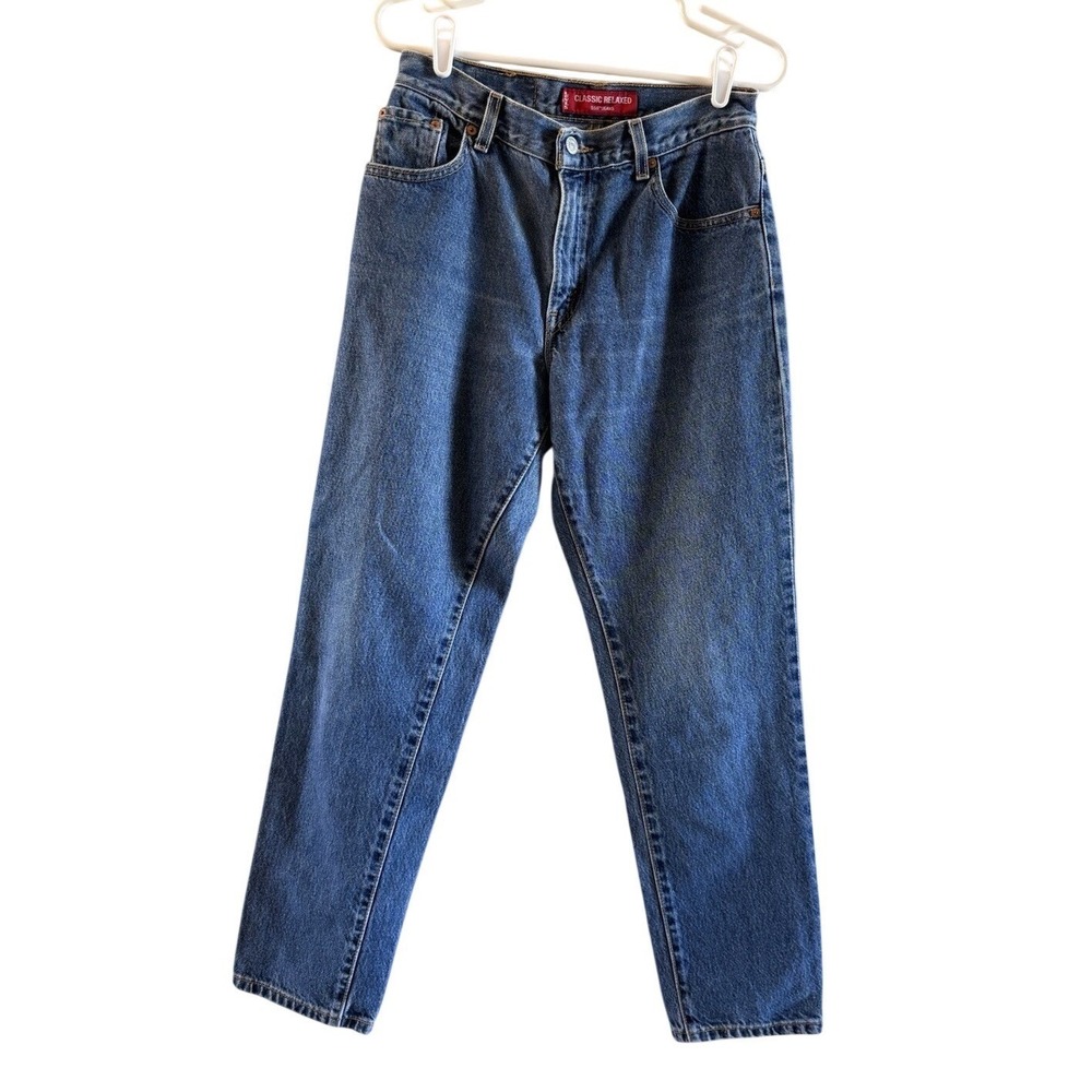 Vintage Levi's 550s Fits Sz 27/4 Classic Relaxed Fit Tapered Leg 100% Cotton